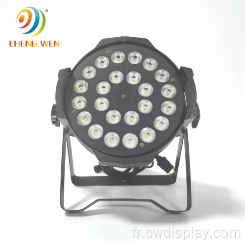 18PCS 10W RGBW 4IN1 LED PAR STACE LUMIÈRE